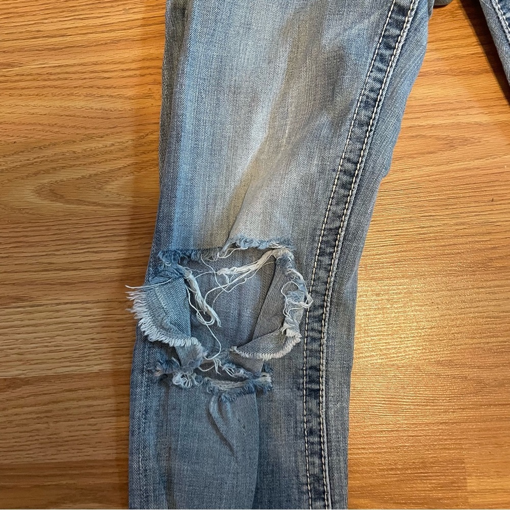Miss ME JEANS SIZE 27 - Picture 3 of 9